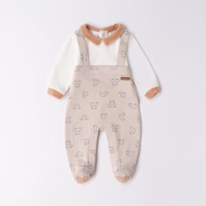 Tutina intera con piede