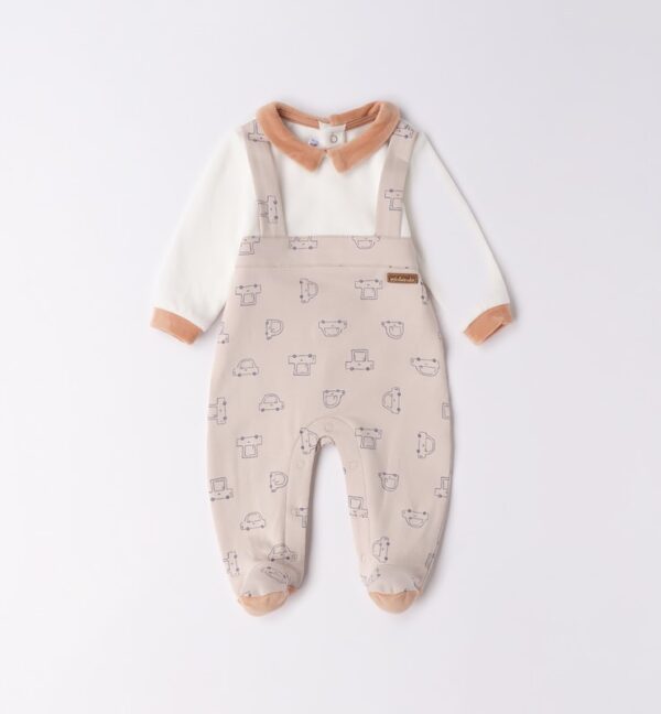 Tutina intera con piede