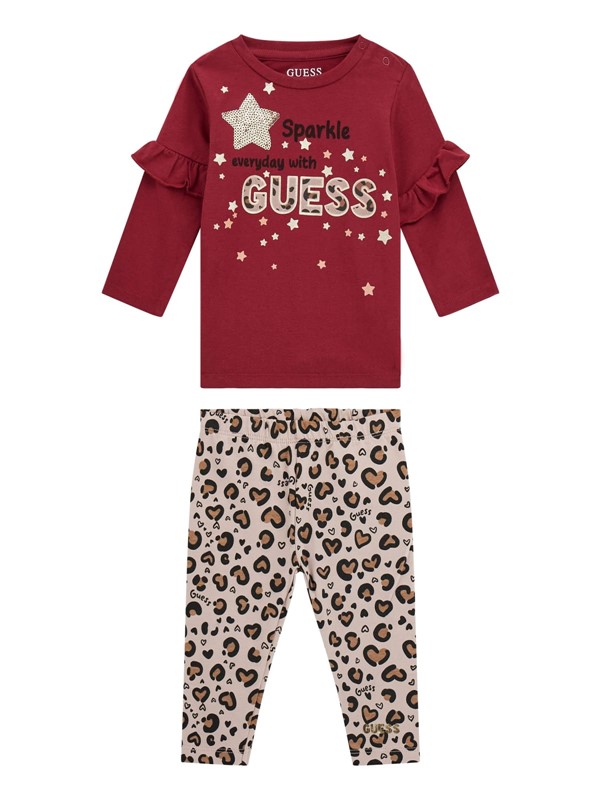 Set ls t-shirt+leggings