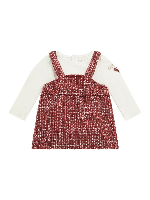 Set ls body + tweed skirtall