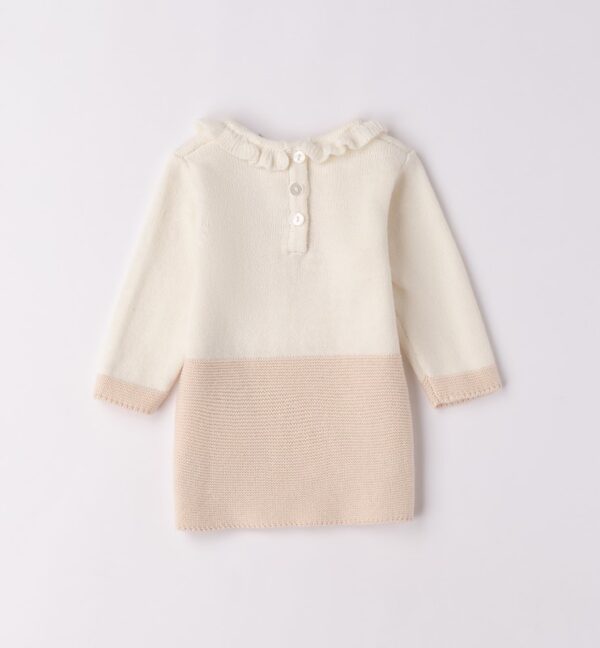 Abito tricot con manica