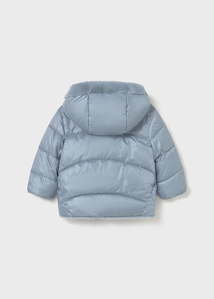 Giubbotto reversibile pelo