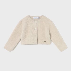 Cardigan pellicciotto