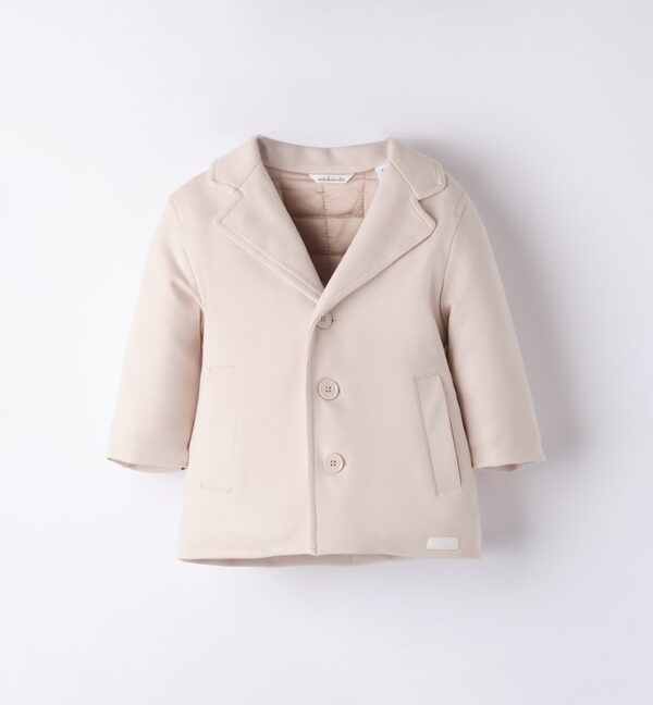 Cappotti-giub. navetta eco-pelle pellic.