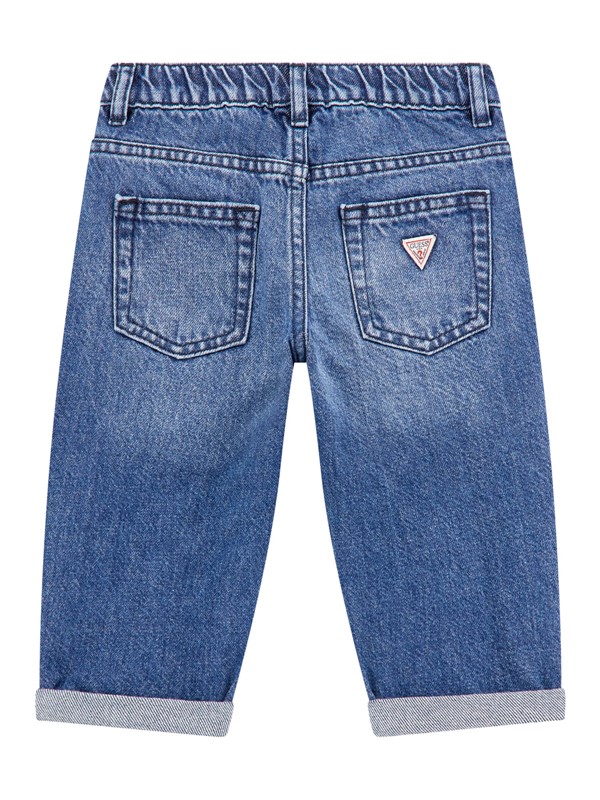 Oversize baloon rgd dnm pants