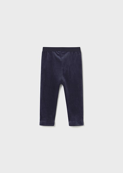 Leggings velluto basic