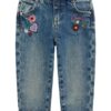 Rgd denim mom fit pants w/pant