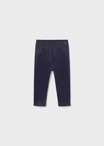 Leggings velluto basic
