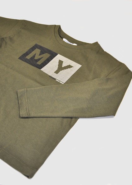 Maglietta m/l basica