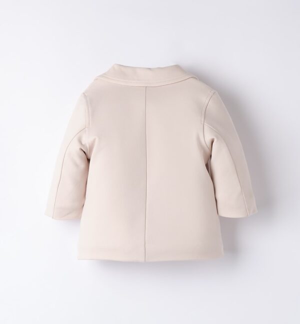 Cappotti-giub. navetta eco-pelle pellic.