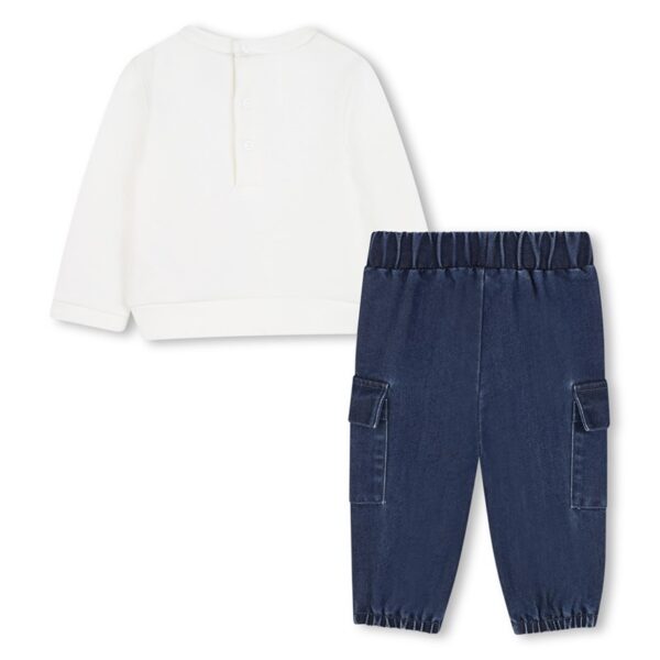 Comp.  2 pz t-shirt + pantalone insieme