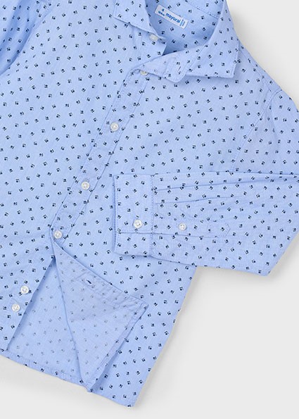 Camicia m/l stampata