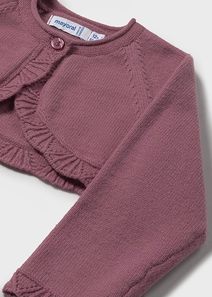 Giacchino in maglia basico