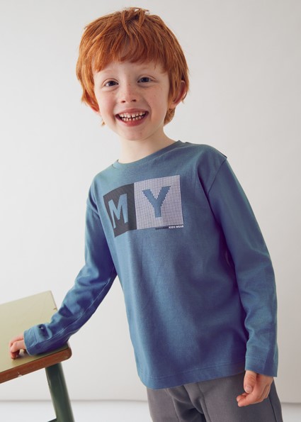 Maglietta m/l basica