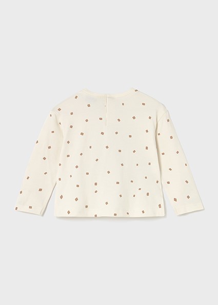 Maglietta m/l stampata