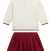 Set ls sweatshirt+skirt