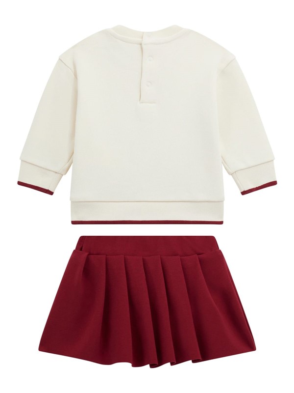 Set ls sweatshirt+skirt