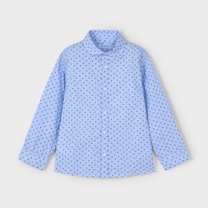 Camicia m/l stampata
