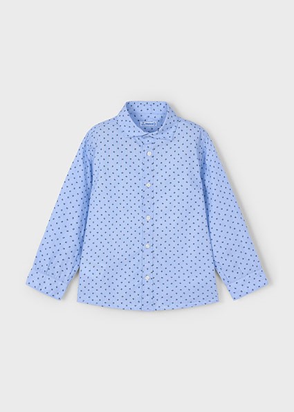 Camicia m/l stampata