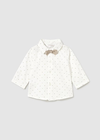 Camicia m/l papillon