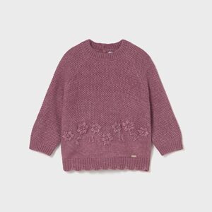 Maglione struttura fiori