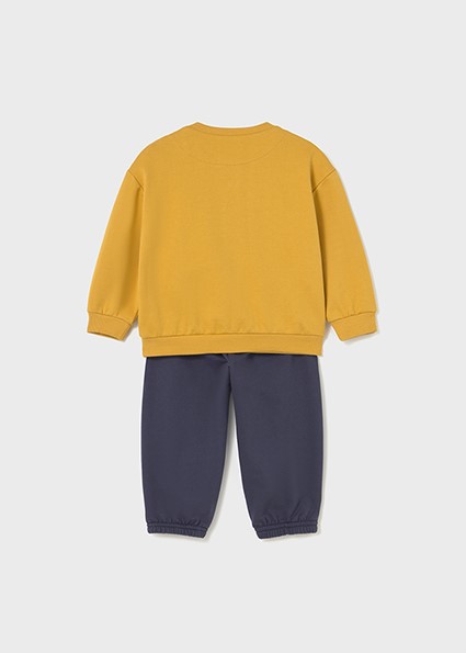 Tuta pullover e pantalone