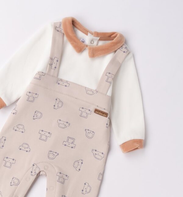 Tutina intera con piede