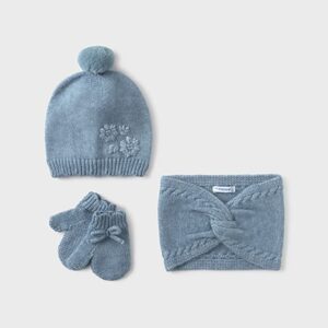 Compl.cappello mutanda muffol