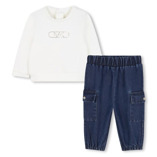 Comp.  2 pz t-shirt + pantalone insieme