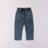 Pantalone denim lungo
