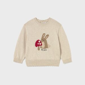 Maglione fino jacquard