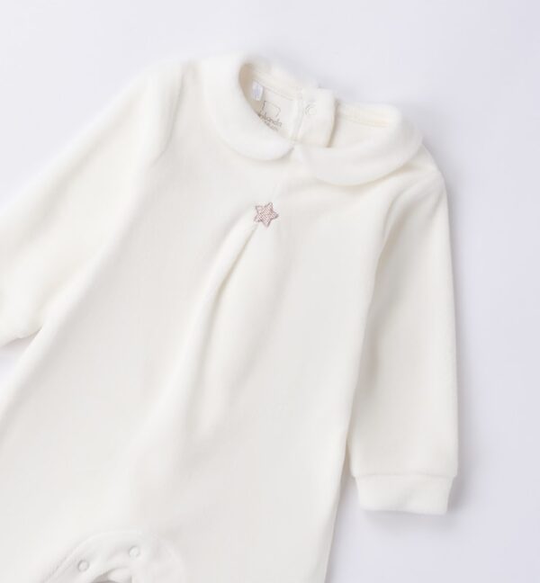 Tutina intera con piede