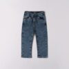 Pantalone denim lungo