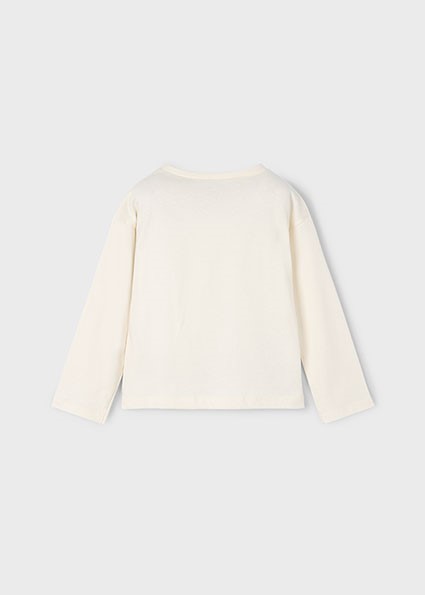 Maglietta m/l tasca crochet