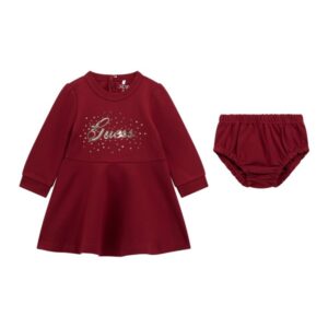 Set ls dress+panties