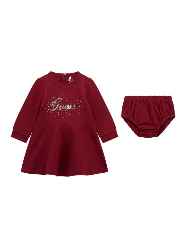Set ls dress+panties
