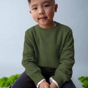 Jersey collo tondo basico