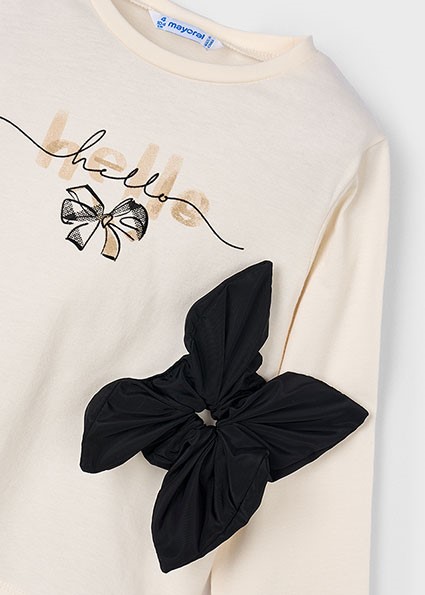 Maglietta m/c elastico