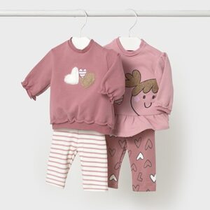 Compl.leggings 4 pezzi