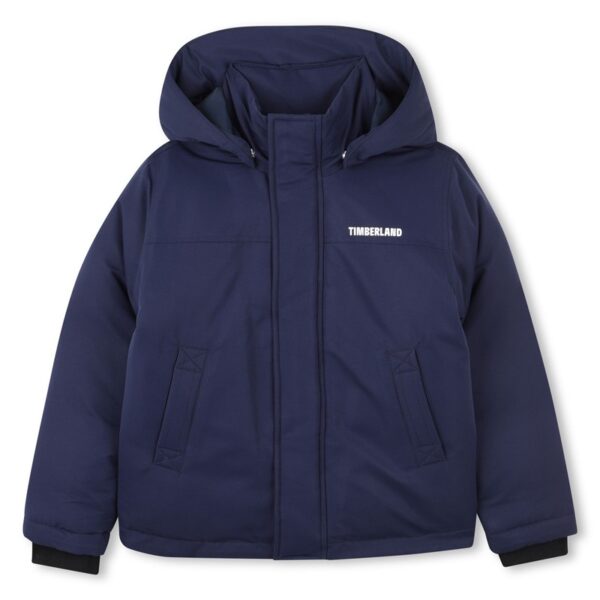 Parka con cappuccio
