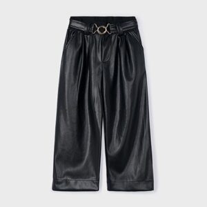 Pantalone lungo wide leg