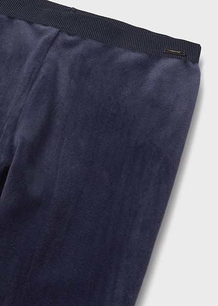 Leggings velluto basic
