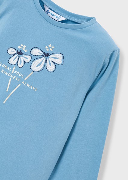 Maglietta m/l basica