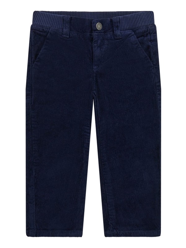 Gmd str corduroy relaxed pants