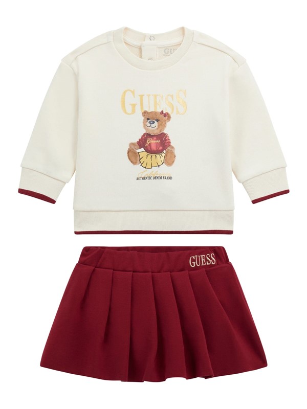 Set ls sweatshirt+skirt