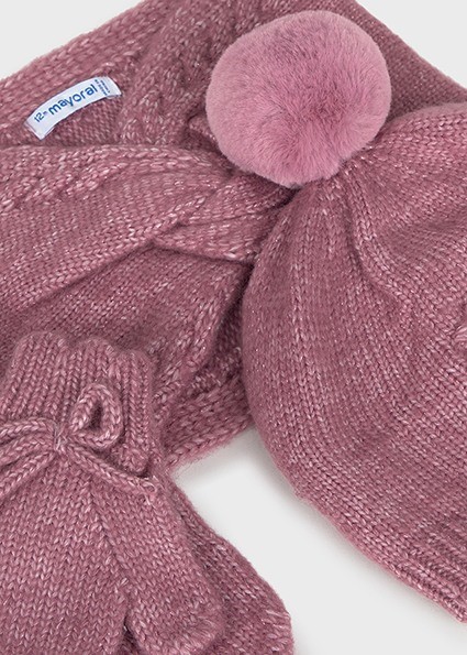 Compl.cappello mutanda muffol