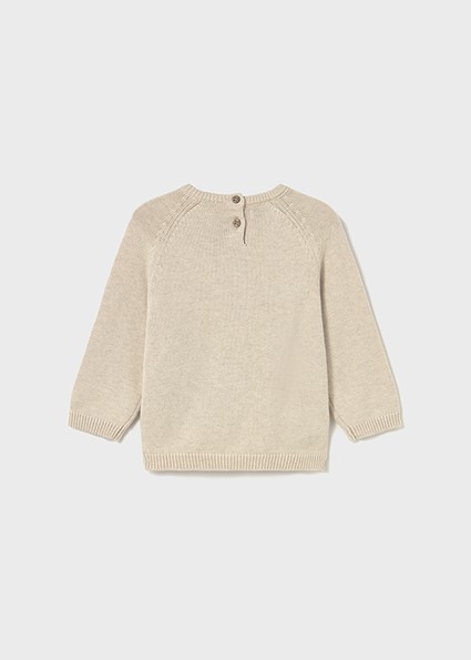 Maglioncino intarsio animal