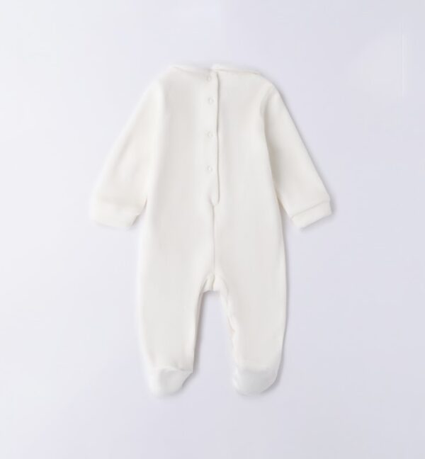 Tutina intera con piede