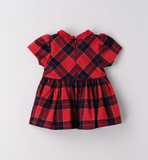 Abito tessuto navetta con manica