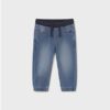 Pantalone soft denim jogger